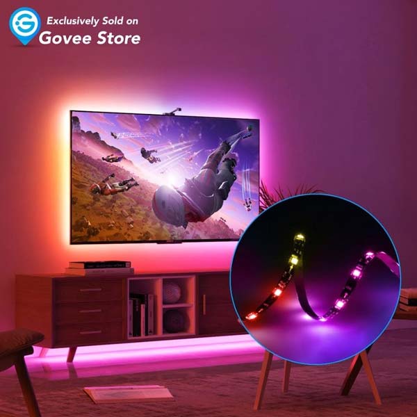 Govee DreamView TV 75-85" SMART LED háttérvilágítás RGBIC