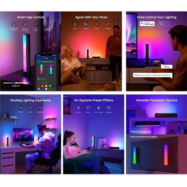 Govee Flow Plus SMART LED TV & Játékos - RGBICWW