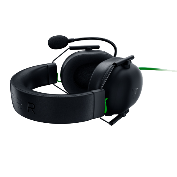 Játékos fülhallgató Razer Blackshark V2 X USB, fekete