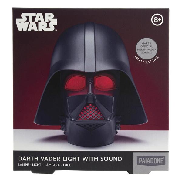 Lámpa Star Wars Darth Vader Light with Sound