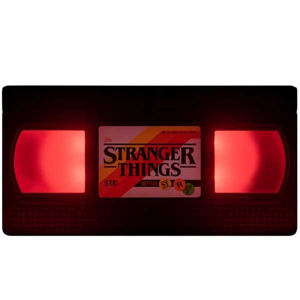 Lámpa VHS Logo Light (Stranger Things)