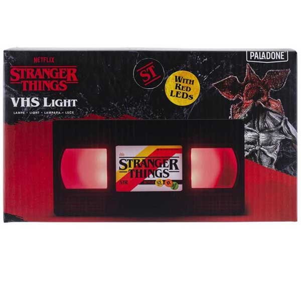 Lámpa VHS Logo Light (Stranger Things)