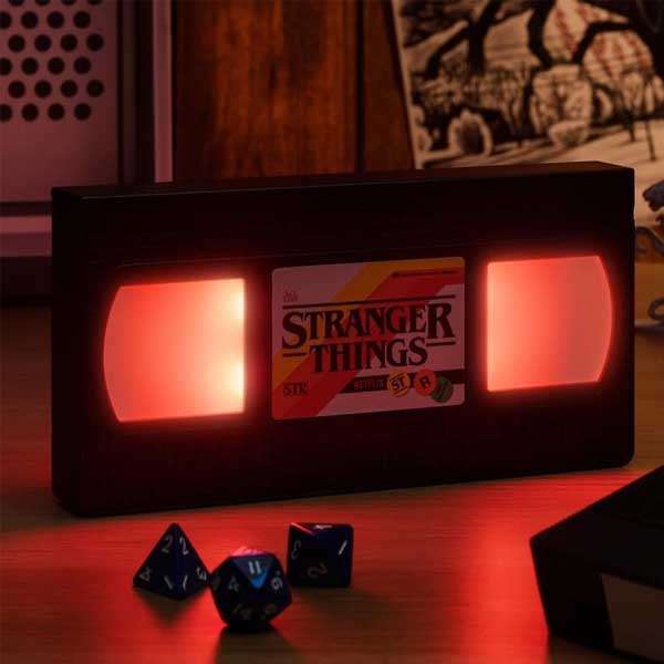 Lámpa VHS Logo Light (Stranger Things)