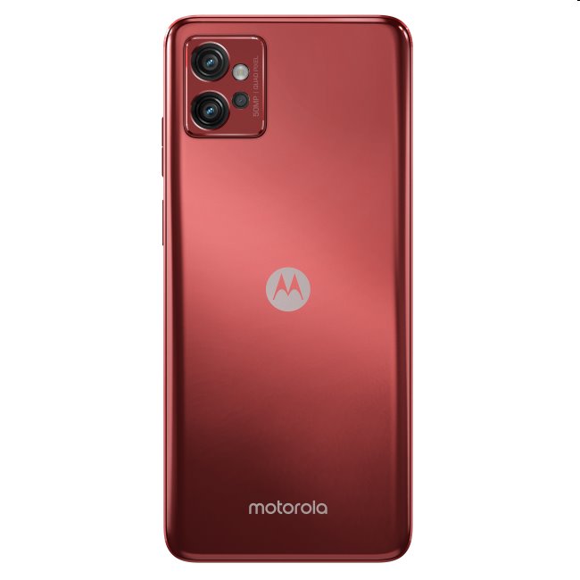 Motorola Moto G32, 6/128GB, satin maroon kivitel