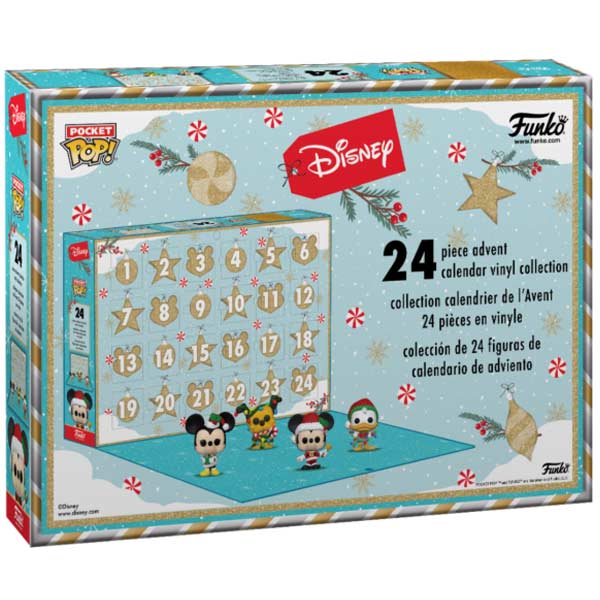 POP! Adventi naptár (Classic Disney 2022) POP! Adventi naptár (Classic Disney 2022)