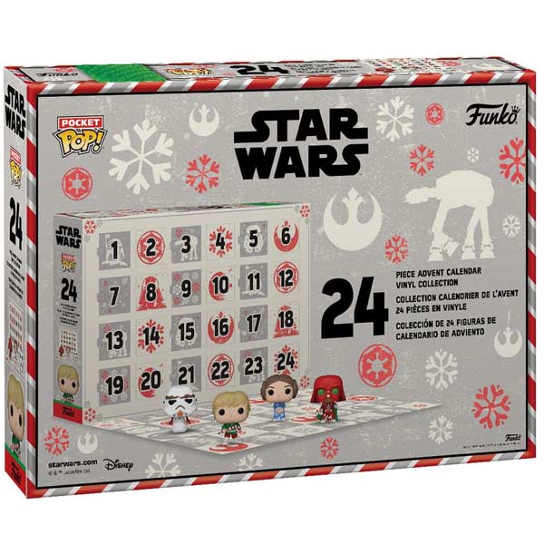 POP! Adventi naptár (Star Wars Holiday 2022) POP! Adventi naptár (Star Wars Holiday 2022)