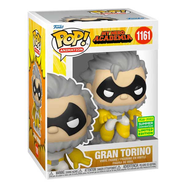 POP! Animation: Gran Torino (My Hero Academia) Summer Convention Limitált Kiadás POP! Animation: Gran Torino (My Hero Academia) Summer Convention Limitált Kiadás