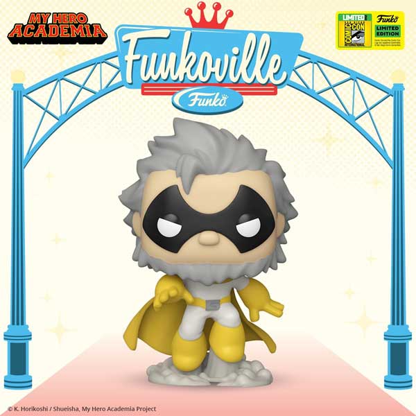 POP! Animation: Gran Torino (My Hero Academia) Summer Convention Limitált Kiadás POP! Animation: Gran Torino (My Hero Academia) Summer Convention Limitált Kiadás