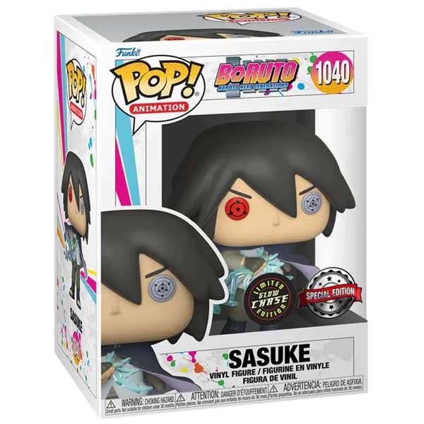 POP! Animation: Sasuke (Boruto Naruto Next Generation) Special Editon CHASE POP! Animation: Sasuke (Boruto Naruto Next Generation) Special Editon CHASE