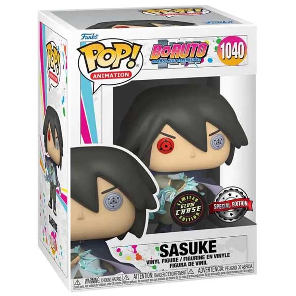 POP! Animation: Sasuke (Boruto Naruto Next Generation) Special Editon CHASE