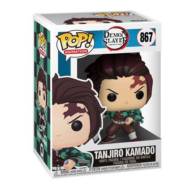 POP! Animation: Tanjiro Kamado (Demon Slayer) POP! Animation: Tanjiro Kamado (Demon Slayer)