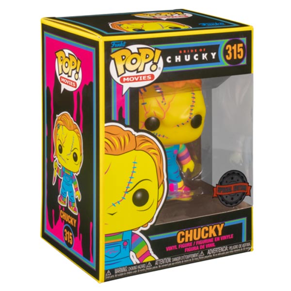 POP! Movies: Chucky (Bride of Chucky) Special Kiadás