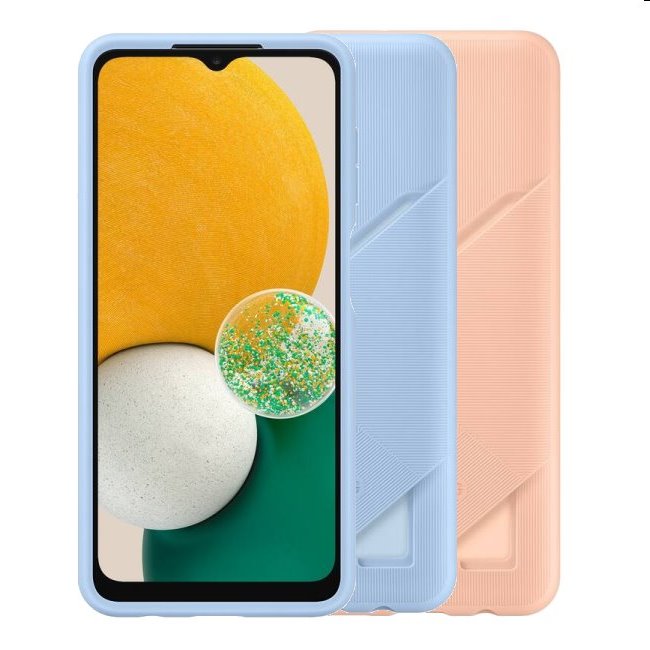 Tok Card Slot Cover for Samsung Galaxy A13, awesome peach