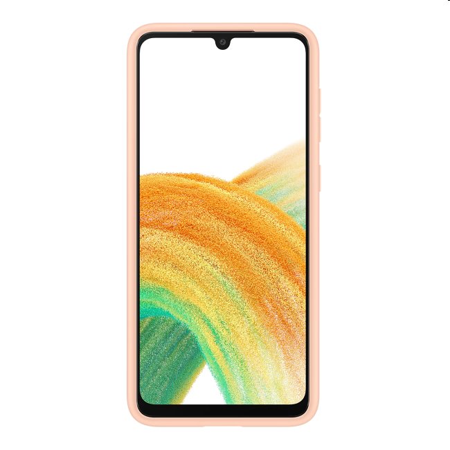 Tok Card Slot Cover for Samsung Galaxy A23, awesome peach
