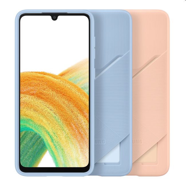 Tok Card Slot Cover for Samsung Galaxy A23, awesome peach