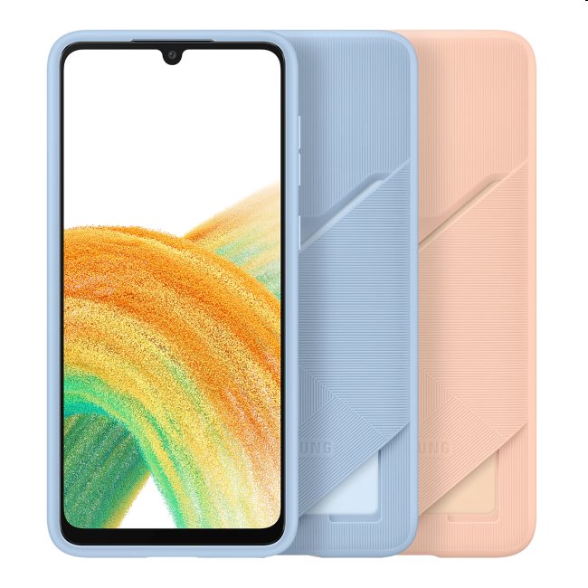 Tok Card Slot Cover for Samsung Galaxy A23, awesome peach Tok Card Slot Cover for Samsung Galaxy A23, awesome peach