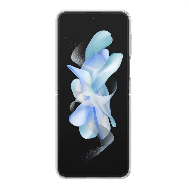 Tok Clear Cover ujjtartóval for Samsung Galaxy Z Flip4, transparent