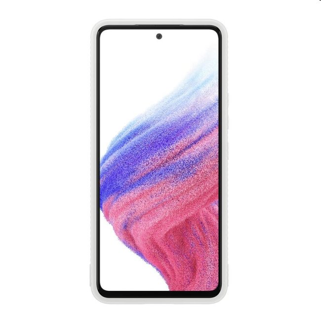 Tok Protective állványing Cover for Samsung Galaxy A53 5G, fehér Tok Protective állványing Cover for Samsung Galaxy A53 5G, fehér