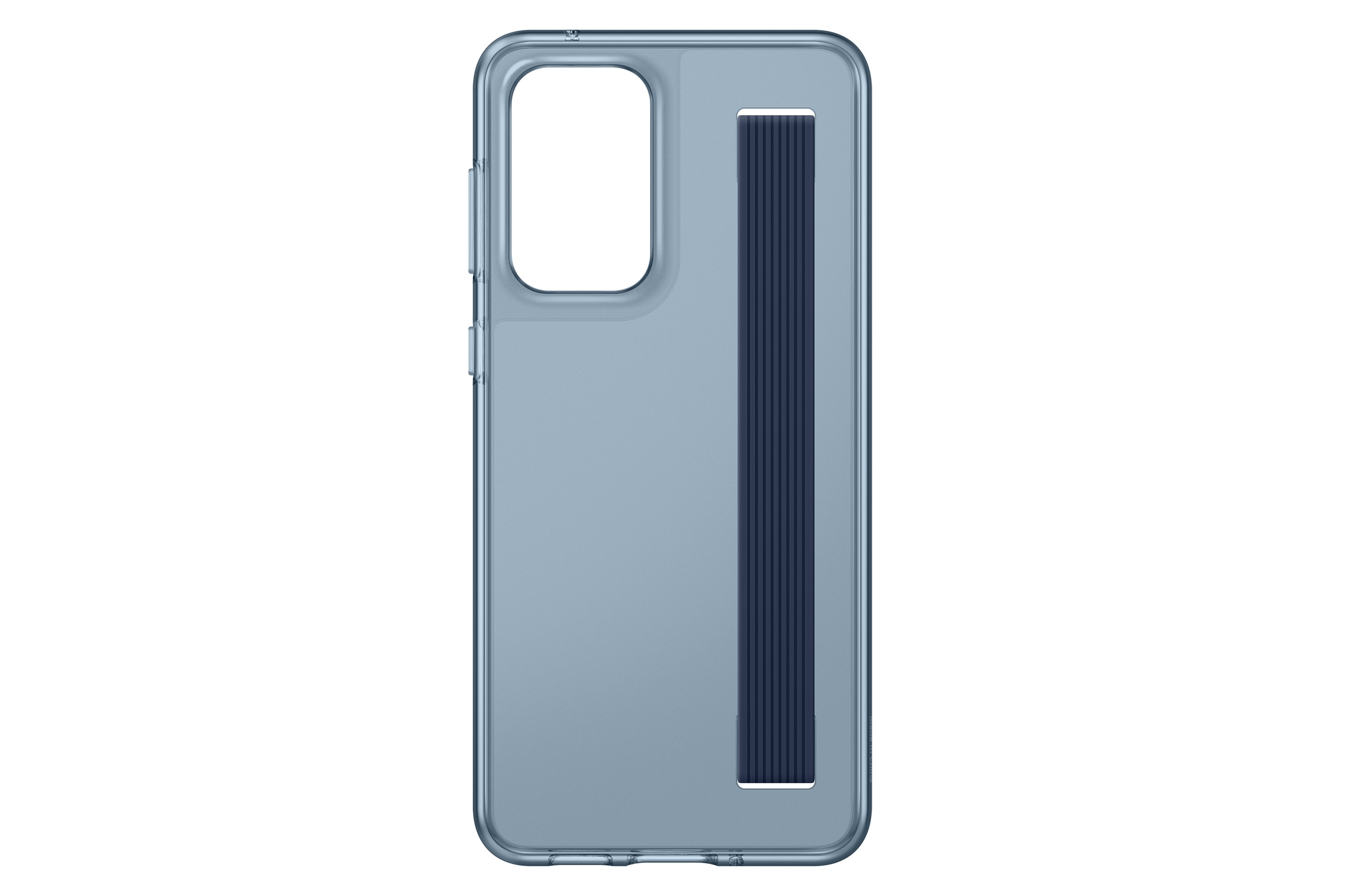 Slim Strap Cover tok Samsung Galaxy A33 5G számára, Fekete