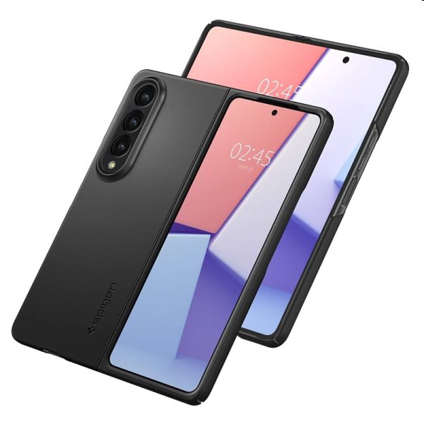 Tok Spigen AirSkin for Samsung Galaxy Z Fold4, fekete