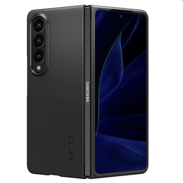 Tok Spigen AirSkin for Samsung Galaxy Z Fold4, fekete