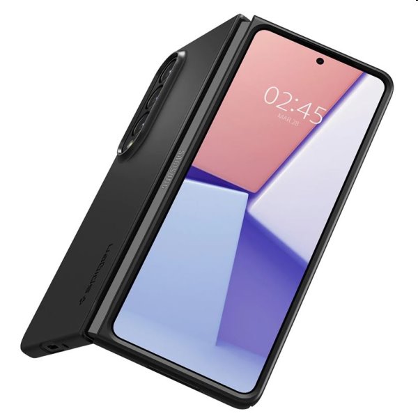 Tok Spigen AirSkin for Samsung Galaxy Z Fold4, fekete