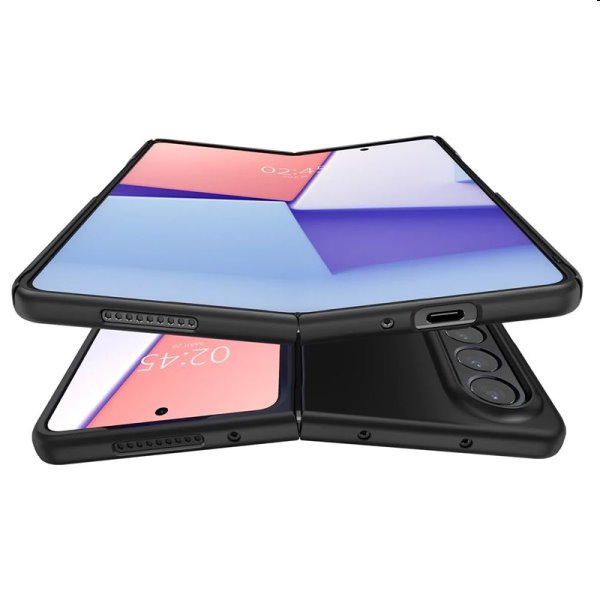 Tok Spigen AirSkin for Samsung Galaxy Z Fold4, fekete