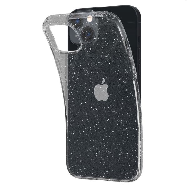 Tok Spigen Liquid Crystal Glitter for Apple iPhone 14 Plus, crystal quartz