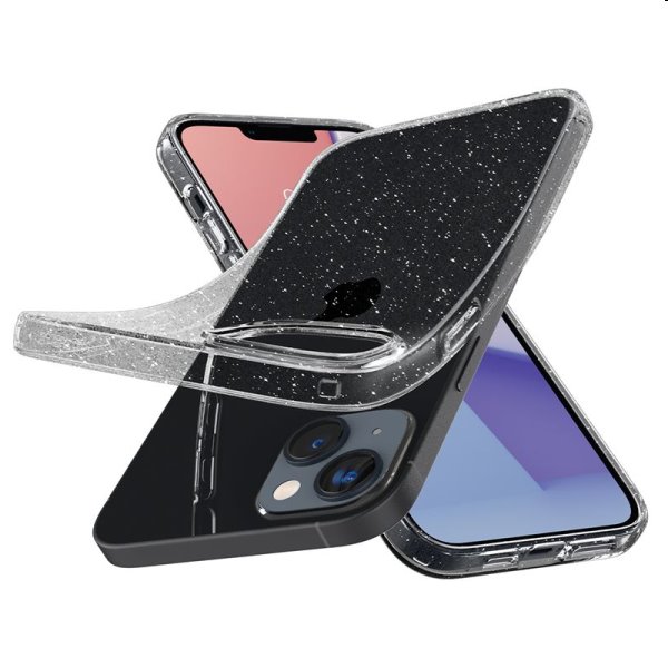 Tok Spigen Liquid Crystal Glitter for Apple iPhone 14 Plus, crystal quartz