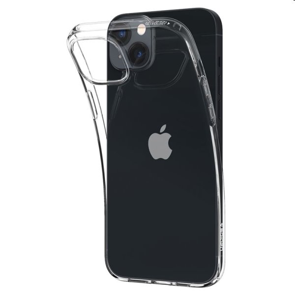Tok Spigen Liquid Crystal Glitter for Apple iPhone 14 Plus, átlátszó