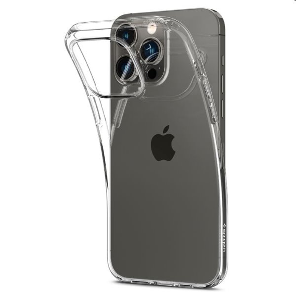 Tok Spigen Liquid Crystal Glitter for Apple iPhone 14 Pro Max, átlátszó