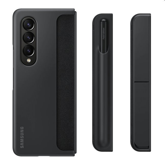 Tok Standing Cover és S Pen for Samsung Galaxy Z Fold4, black