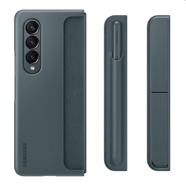 Tok Standing Cover és S Pen for Samsung Galaxy Z Fold4, moss gray