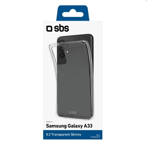 SBS Tok Skinny for Samsung Galaxy A33, transparent
