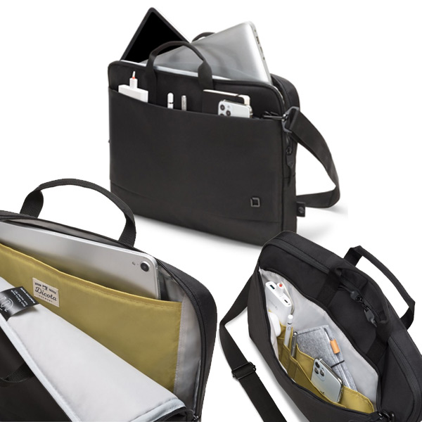 Laptoptáska DICOTA Eco Slim Case MOTION 12 - 13.3", fekete Laptoptáska DICOTA Eco Slim Case MOTION 12 - 13.3", fekete