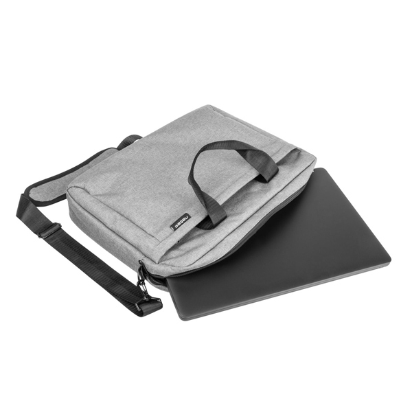 Natec Mustela 15,6" laptoptáska, szürke