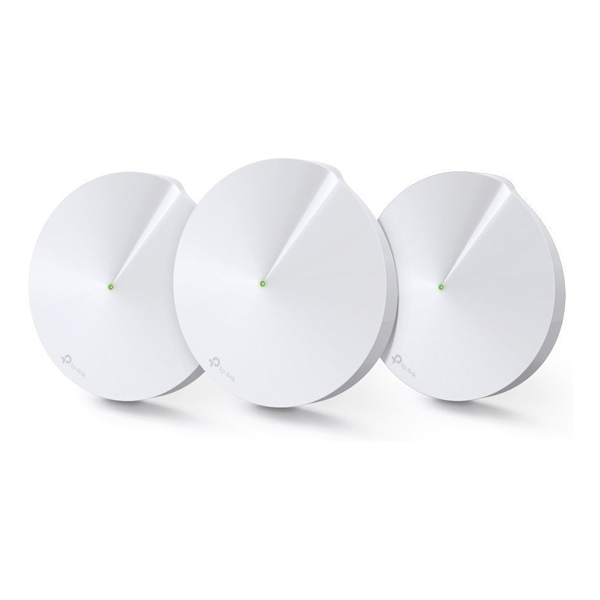 TP-Link AC1300 WiFi rendszer a teljs háztartás számára Deco M5 (3-csomagolás)