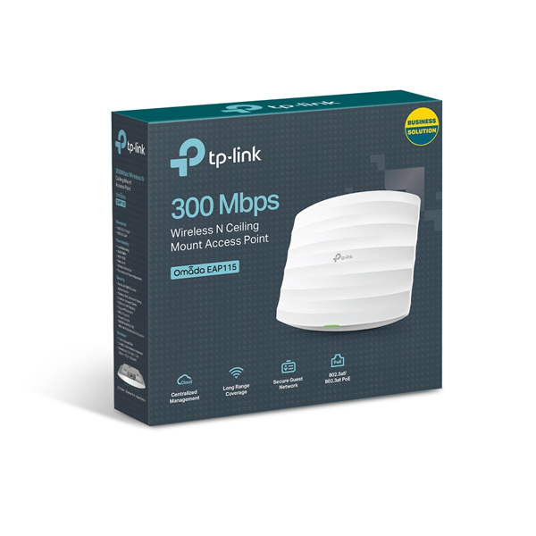 TP-Link EAP115 N300 WiFi hozzáférési pont