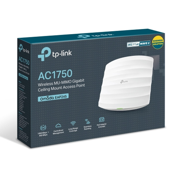 TP-Link EAP245 V3 AC1750 WiFi hozzáférési pont