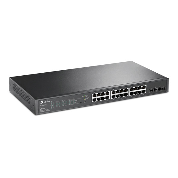 TP-Link TL-SG2428P, 28 portos gigabites intelligens switch