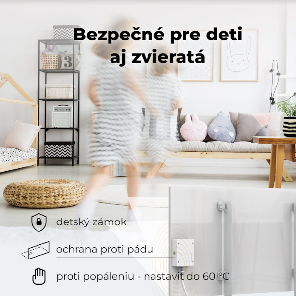 Aeno Premium Eco Smart Heater AGH0001S fehér