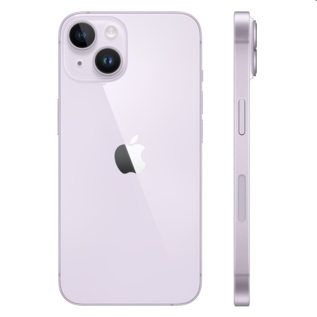 Apple iPhone 14 128GB, lila