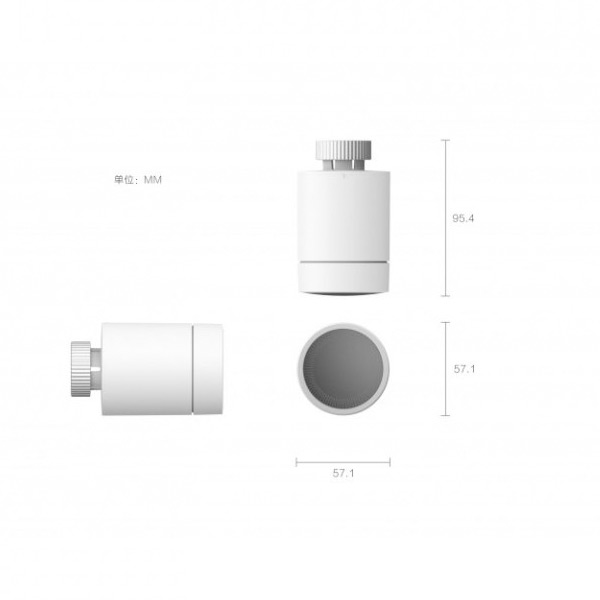 Aqara smart radiátorfej E1 Aqara smart radiátorfej E1