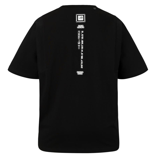 ASUS póló ROG Kamon L-Sleeve, fekete, méret 2XL