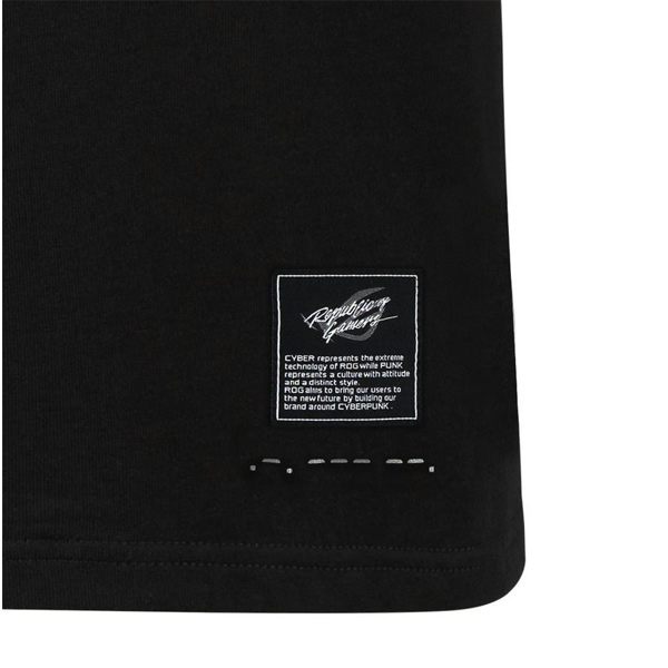 ASUS póló ROG Kamon L-Sleeve, fekete, méret 2XL