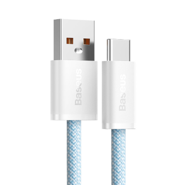 Baseus gyorsan töltő adatkábel USB/USB-C 1m, kék