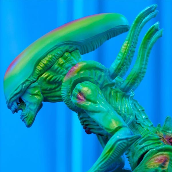 Figura Avp Thermal Vision Alien Warrior 1/18
