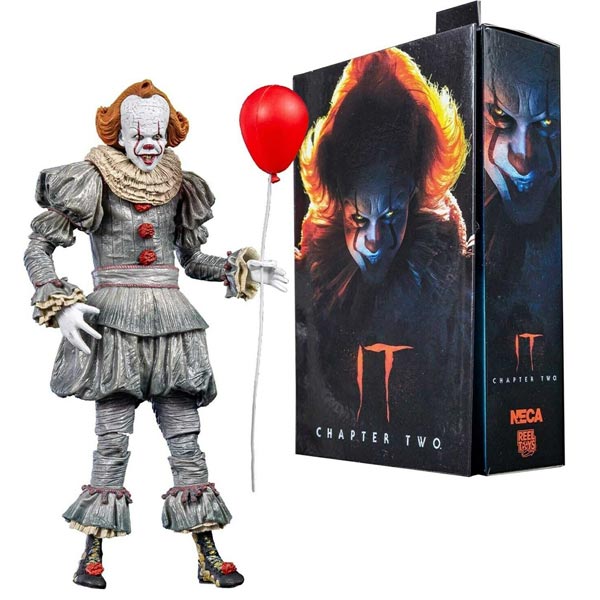IT Chapter 2 Ultimate Pennywise figura (2019 film)