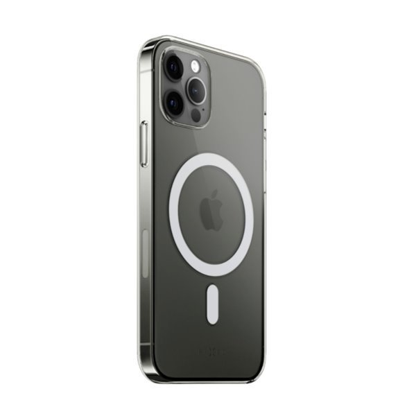 FIXED MagPure Hátlapi tok MagSafe támogatással for Apple iPhone 14 Pro, átlátszó