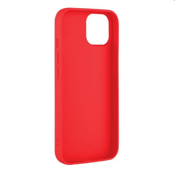 FIXED Story Hátlapi gumírozott tok for Apple iPhone 14 Plus, piros